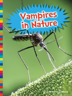 cover image of Vampires in Nature